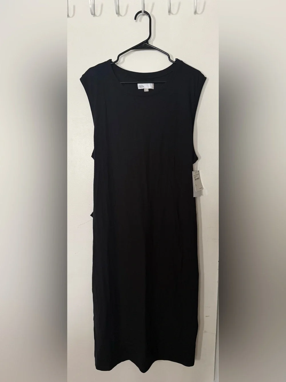 🖤Nordstrom Rack 2X Black Dress🖤 - Picture 1 of 7